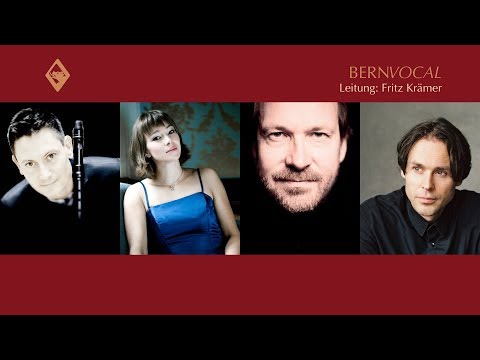 Bach: Actus tragicus (BERNVOCAL/Fritz Krämer/Maurice Steger/Miriam Feuersinger/…)